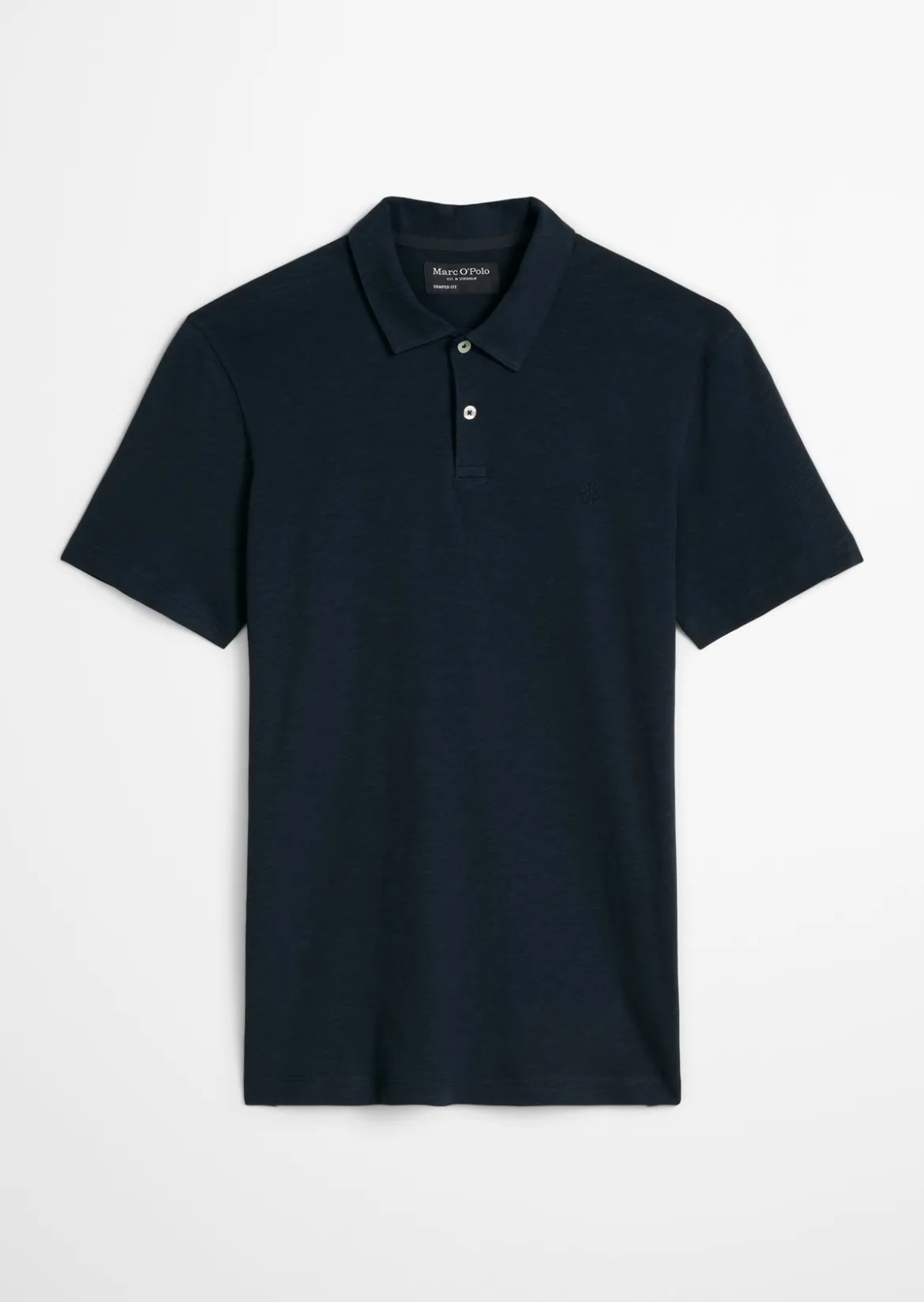Poloshirt Jersey slim aus reiner Bio-Baumwolle