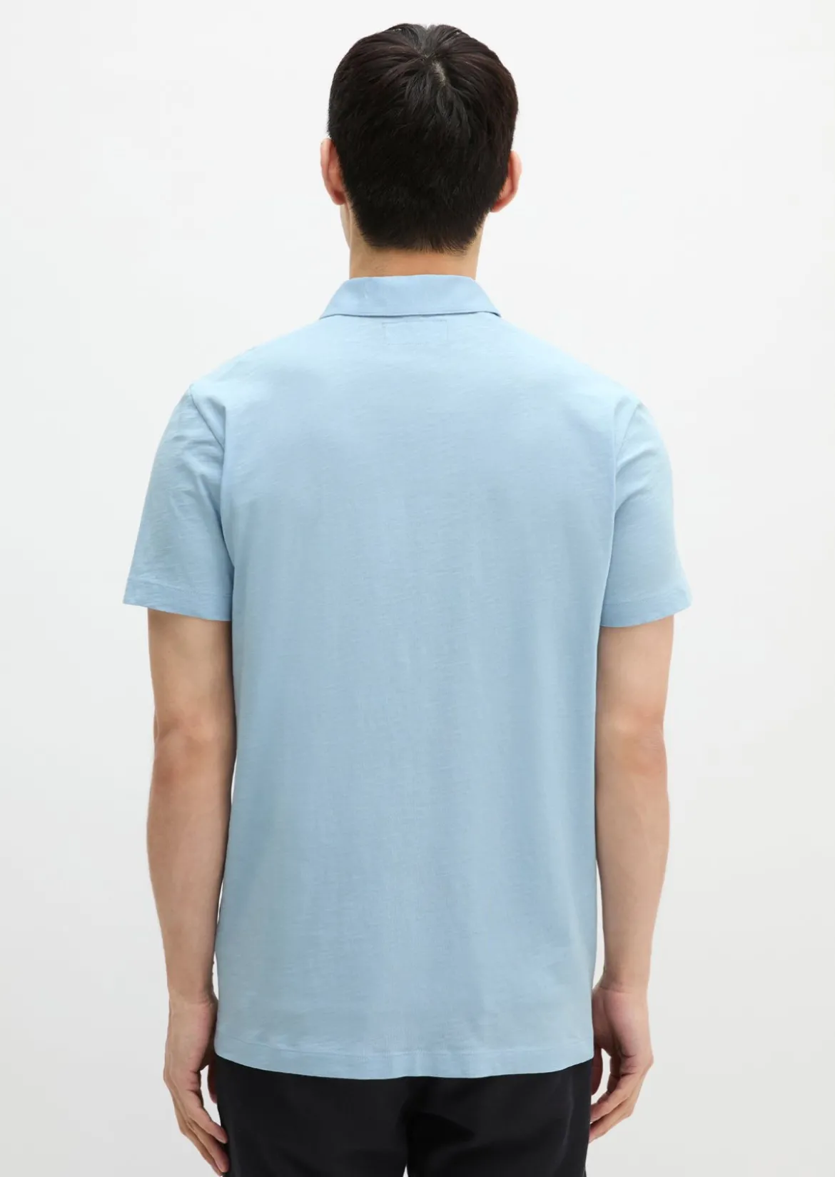 Poloshirt Jersey slim aus reiner Bio-Baumwolle
