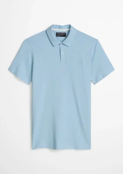 Poloshirt Jersey slim aus reiner Bio-Baumwolle