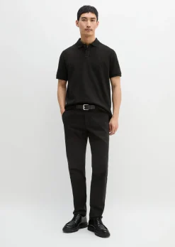 Poloshirt Piqué regular aus Bio-Baumwolle