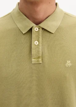 Poloshirt Piqué regular aus Bio-Baumwolle