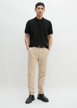 Poloshirt Piqué regular aus reiner Bio-Baumwolle