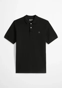 Poloshirt Piqué regular aus reiner Bio-Baumwolle
