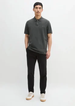 Poloshirt Piqué regular aus Bio-Baumwolle