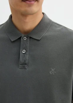 Poloshirt Piqué regular aus Bio-Baumwolle