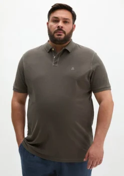 Poloshirt Piqué regular aus Bio-Baumwolle