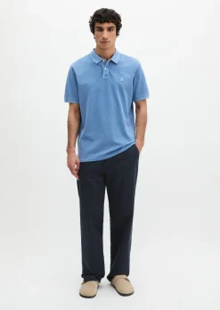 Poloshirt Piqué regular aus Bio-Baumwolle