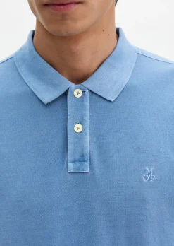 Poloshirt Piqué regular aus Bio-Baumwolle