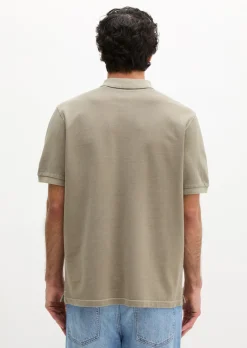 Poloshirt Piqué regular aus Bio-Baumwolle