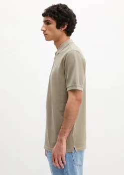 Poloshirt Piqué regular aus Bio-Baumwolle