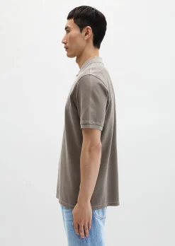 Poloshirt Piqué regular aus Bio-Baumwolle