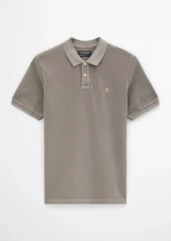 Poloshirt Piqué regular aus Bio-Baumwolle