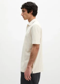 Poloshirt Piqué regular aus Bio-Baumwolle