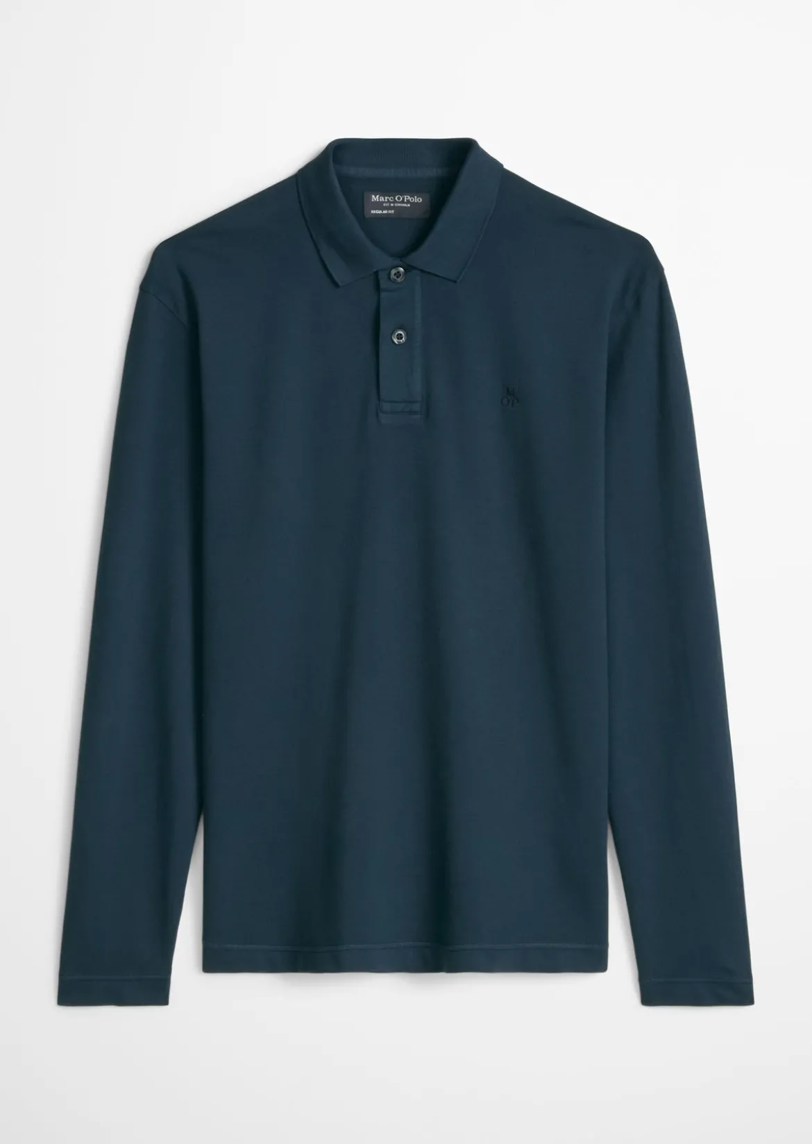 Poloshirt Piqué regular aus Bio-Baumwolle mit Elasthan