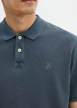 Poloshirt Piqué regular aus Bio-Baumwolle