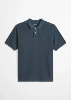 Poloshirt Piqué regular aus Bio-Baumwolle