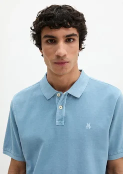 Poloshirt Piqué regular aus Bio-Baumwolle