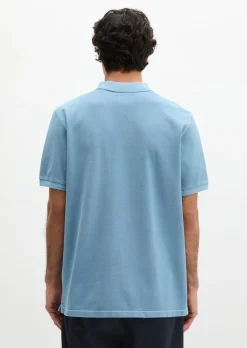Poloshirt Piqué regular aus Bio-Baumwolle