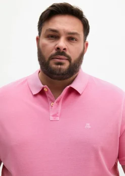 Poloshirt Piqué regular aus Bio-Baumwolle