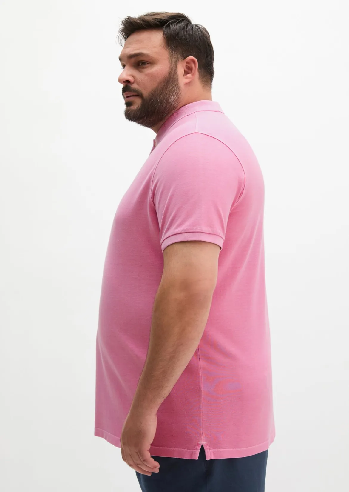 Poloshirt Piqué regular aus Bio-Baumwolle