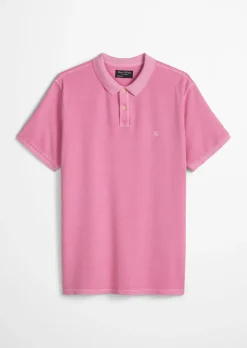 Poloshirt Piqué regular aus Bio-Baumwolle