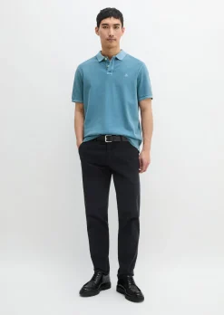 Poloshirt Piqué regular aus Bio-Baumwolle