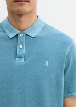 Poloshirt Piqué regular aus Bio-Baumwolle