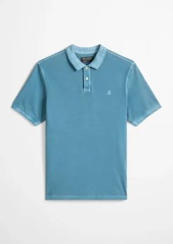 Poloshirt Piqué regular aus Bio-Baumwolle