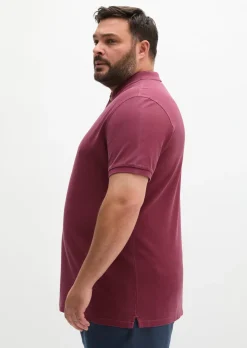 Poloshirt Piqué regular aus Bio-Baumwolle