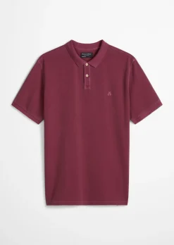 Poloshirt Piqué regular aus Bio-Baumwolle