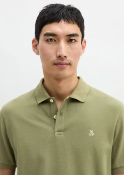 Poloshirt Piqué regular aus reiner Bio-Baumwolle