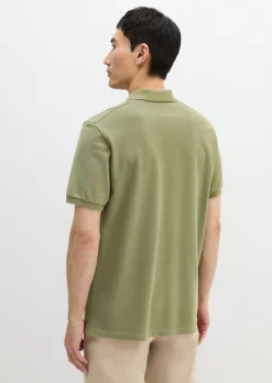 Poloshirt Piqué regular aus reiner Bio-Baumwolle