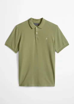 Poloshirt Piqué regular aus reiner Bio-Baumwolle