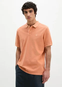 Poloshirt Piqué regular aus Bio-Baumwolle