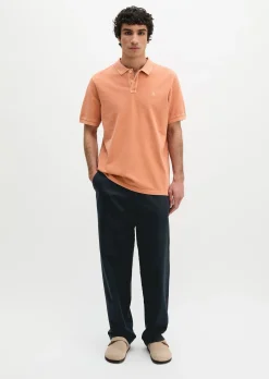 Poloshirt Piqué regular aus Bio-Baumwolle