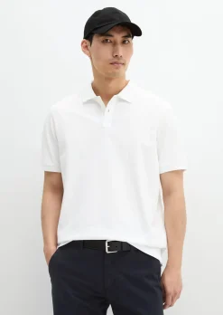 Poloshirt Piqué regular aus Bio-Baumwolle