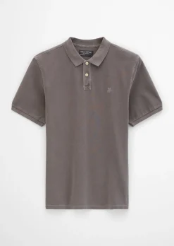 Poloshirt Piqué regular aus Bio-Baumwolle