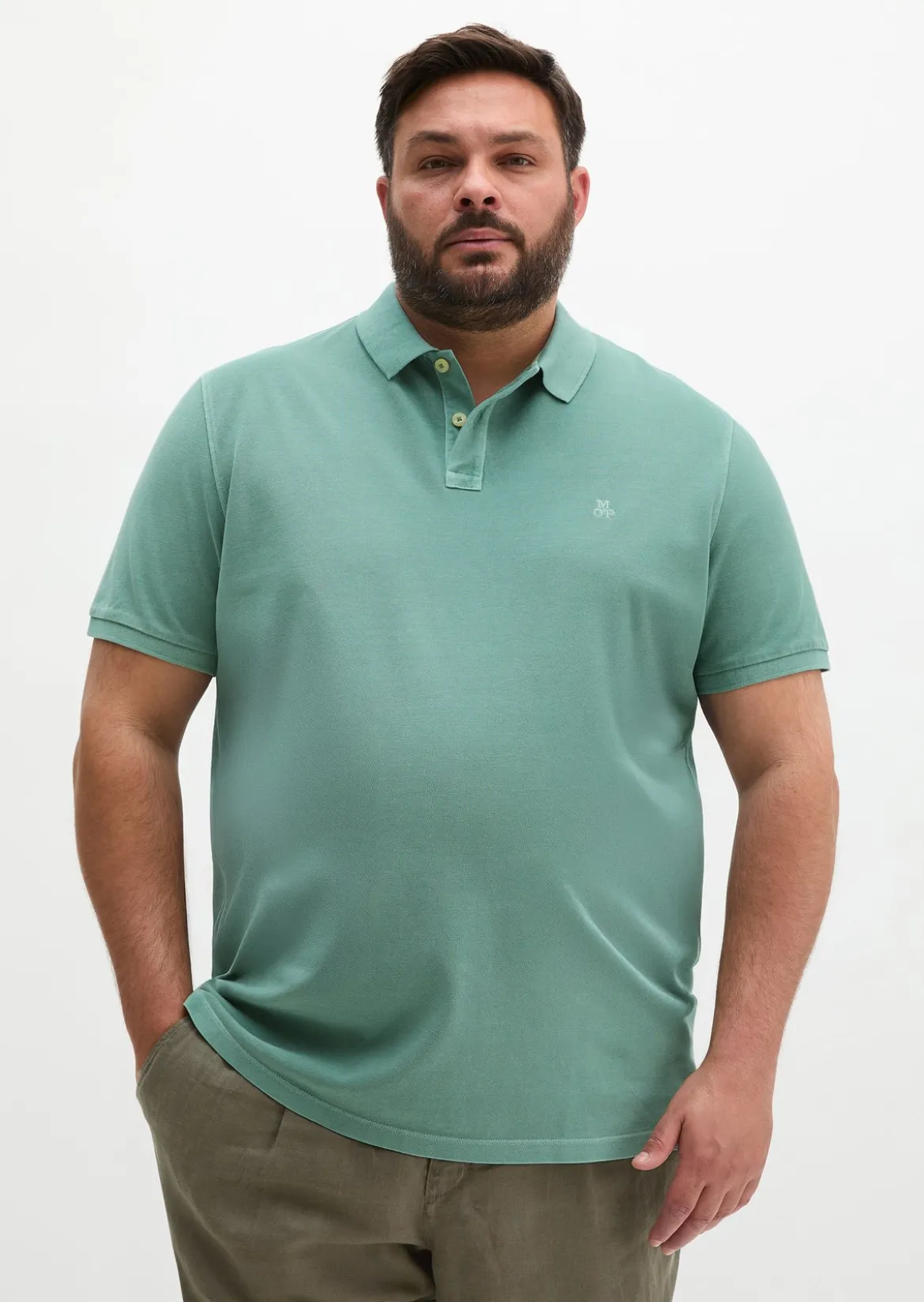 Poloshirt Piqué regular aus Bio-Baumwolle