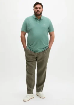 Poloshirt Piqué regular aus Bio-Baumwolle