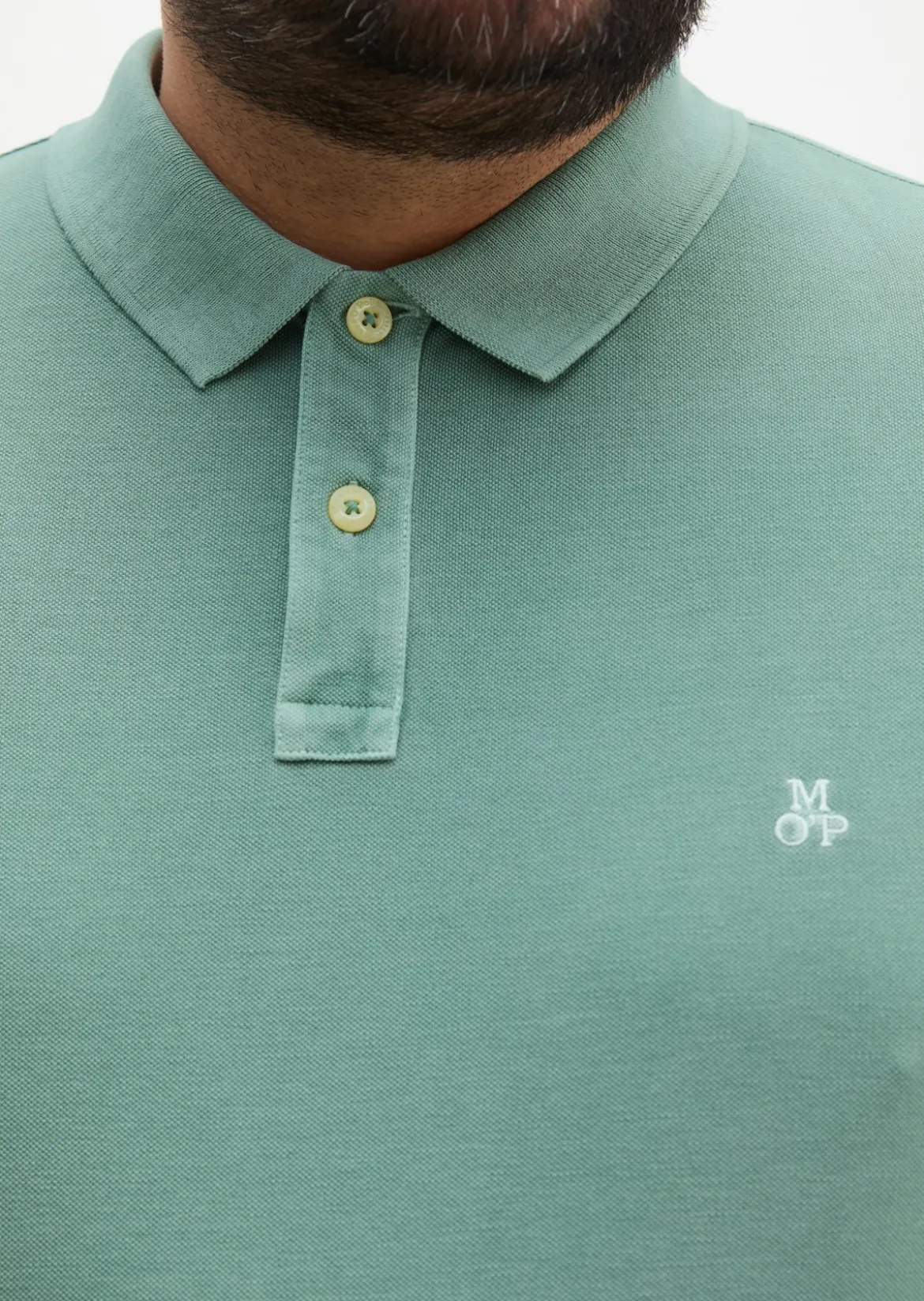 Poloshirt Piqué regular aus Bio-Baumwolle