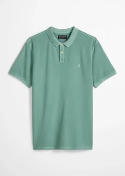 Poloshirt Piqué regular aus Bio-Baumwolle