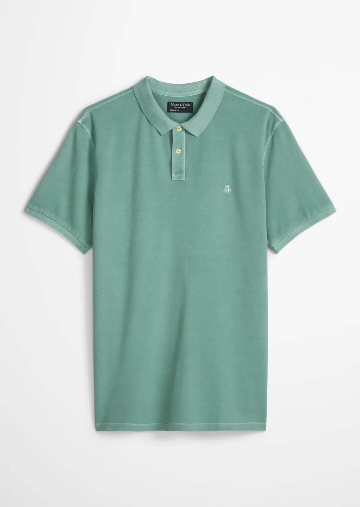 Poloshirt Piqué regular aus Bio-Baumwolle