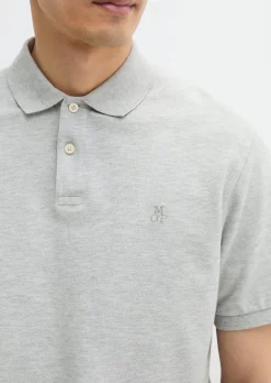 Poloshirt Piqué regular aus reiner Bio-Baumwolle