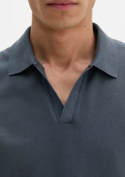 Poloshirt Piqué regular aus Bio-Baumwolle