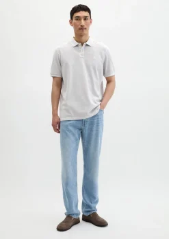 Poloshirt Piqué regular aus Bio-Baumwolle