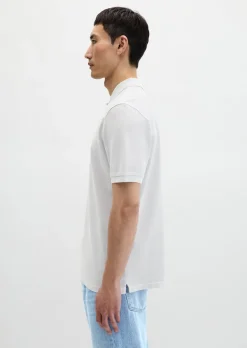 Poloshirt Piqué regular aus Bio-Baumwolle