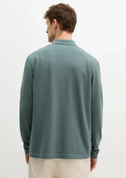 Poloshirt Piqué regular aus Bio-Baumwolle mit Elasthan