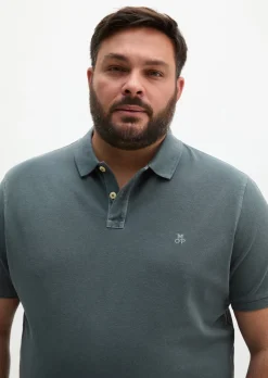 Poloshirt Piqué regular aus Bio-Baumwolle