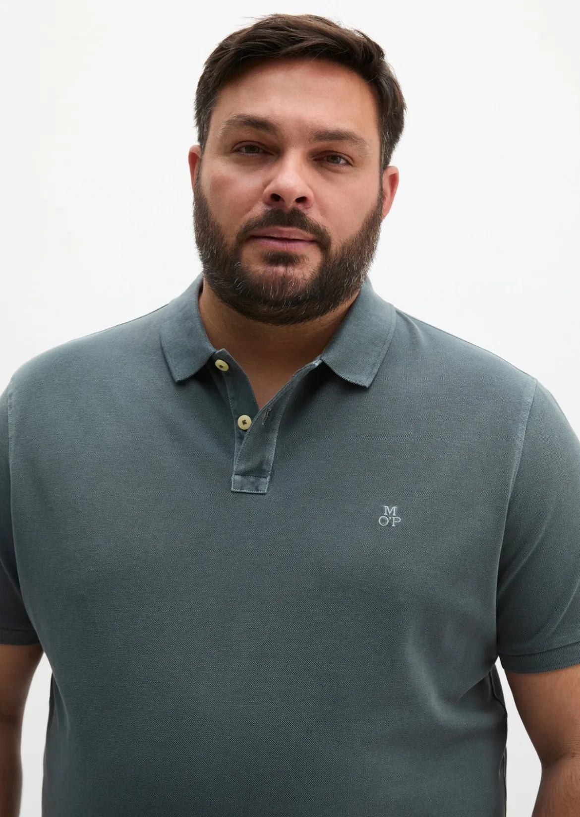 Poloshirt Piqué regular aus Bio-Baumwolle