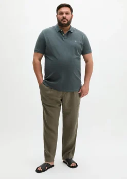 Poloshirt Piqué regular aus Bio-Baumwolle